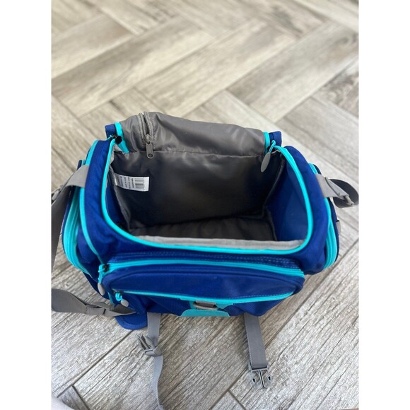 Okeechobee Fats Tackle Bag Blue - Picture 3 of 8